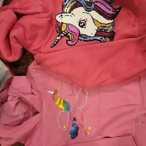 2 Hoodie 🌈 🦄  Sweatshirts